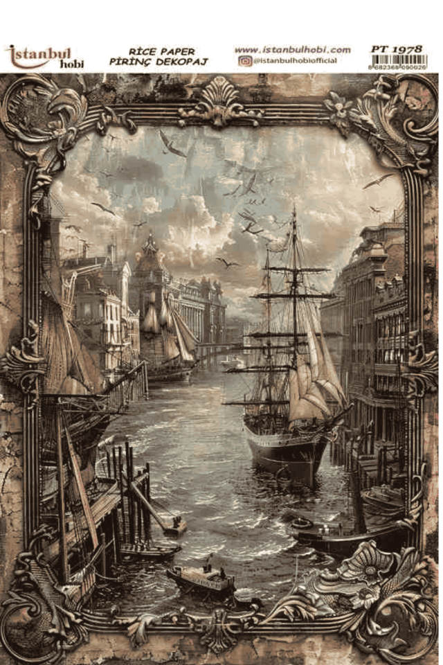 Pirinç Dekopaj PT-1978 30x42cm