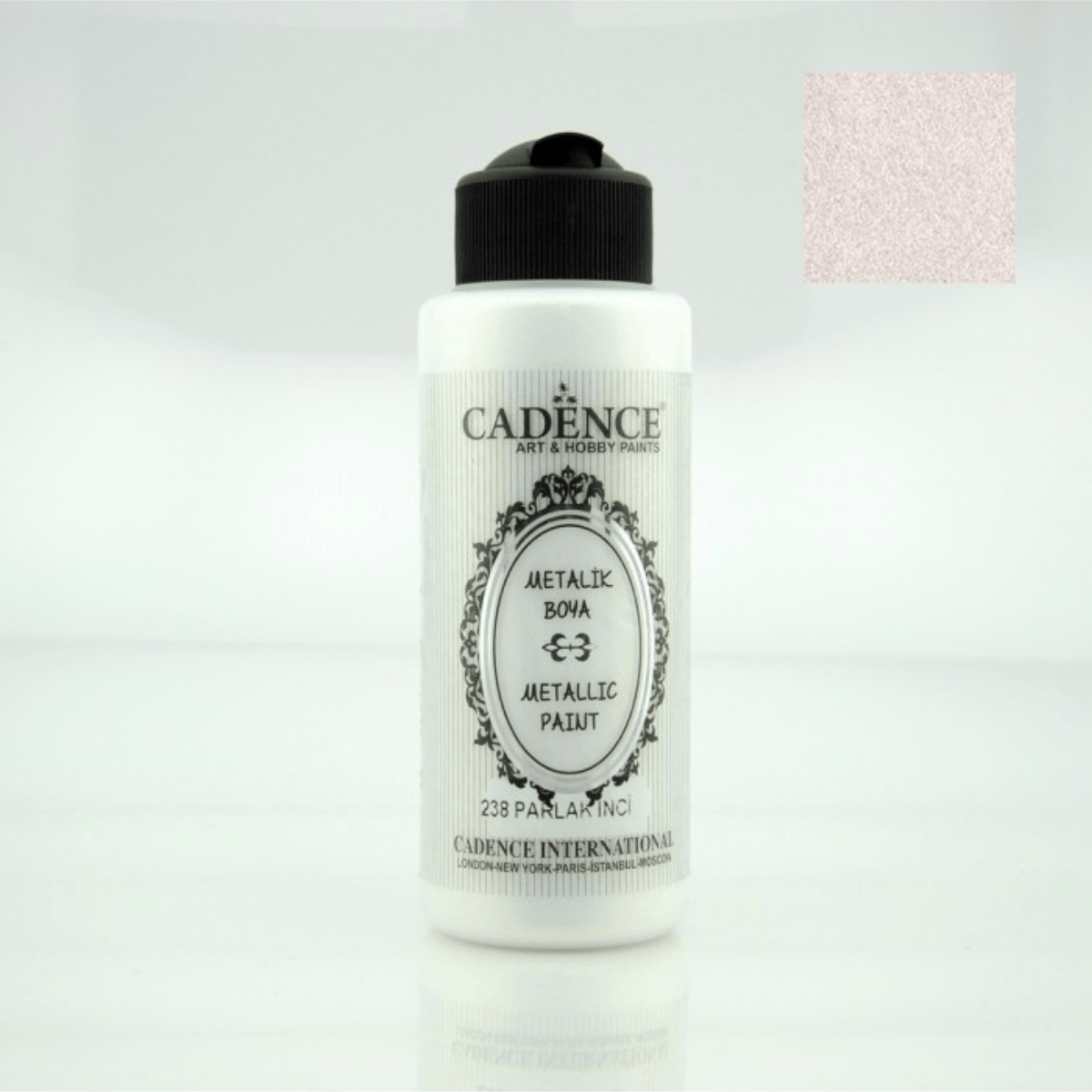 Parlak İnci Metalik 120ml - 238