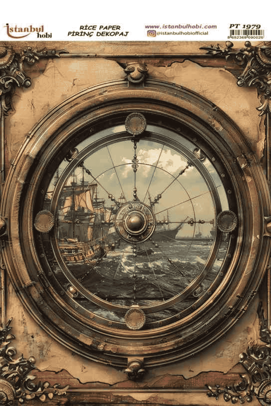 Pirinç Dekopaj PT-1979 30x42cm