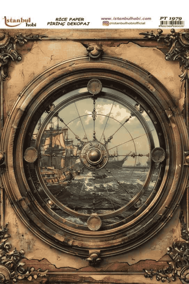 Pirinç Dekopaj PT-1979 30x42cm
