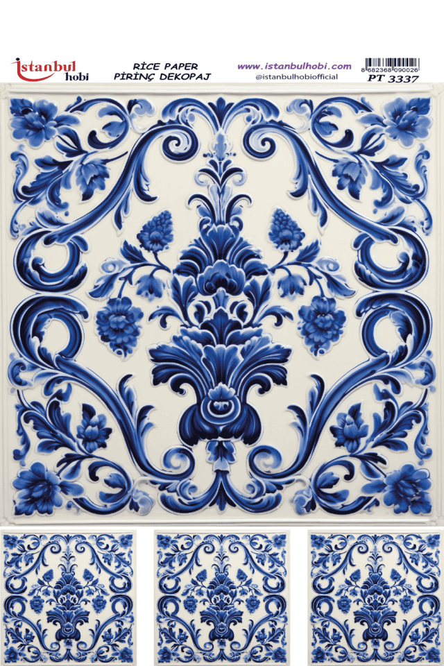 Pirinç Dekopaj Serisi PT-3337 30x42cm