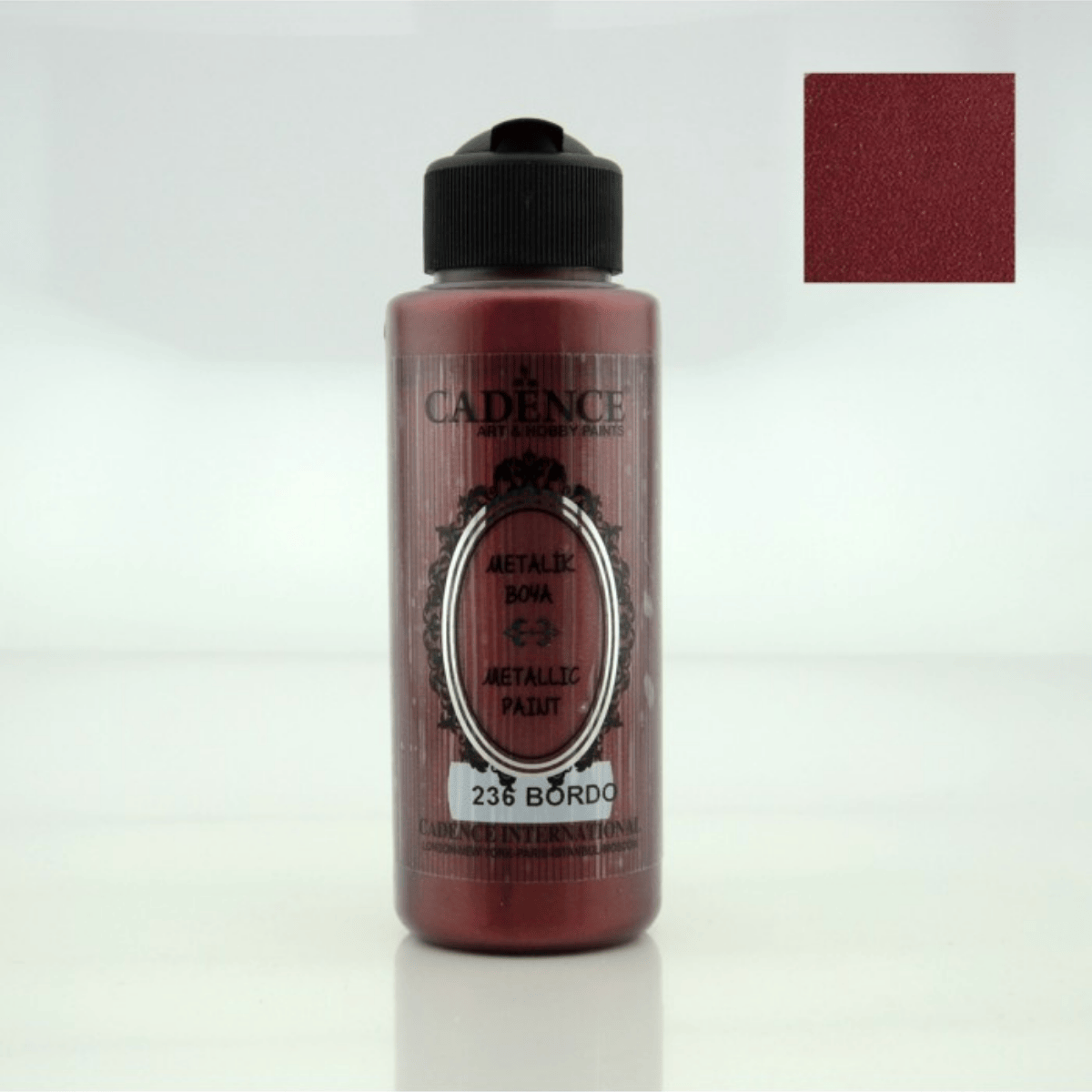 Bordo Metalik 120ml - 236