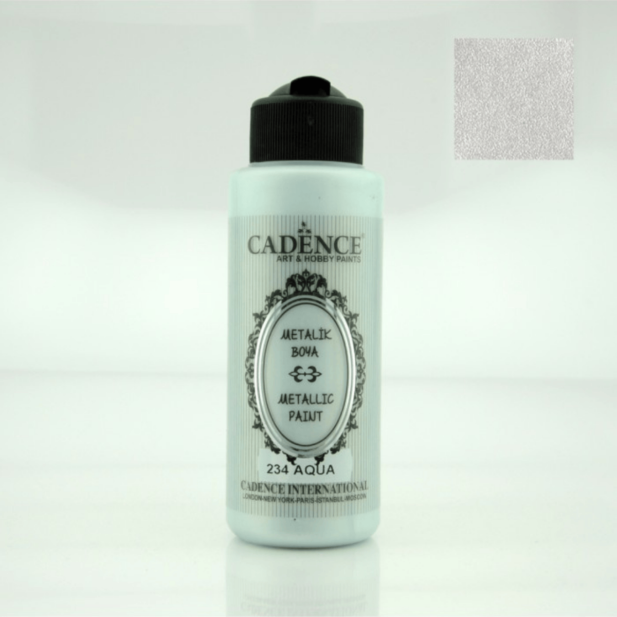Aqua Metalik 120ml - 234