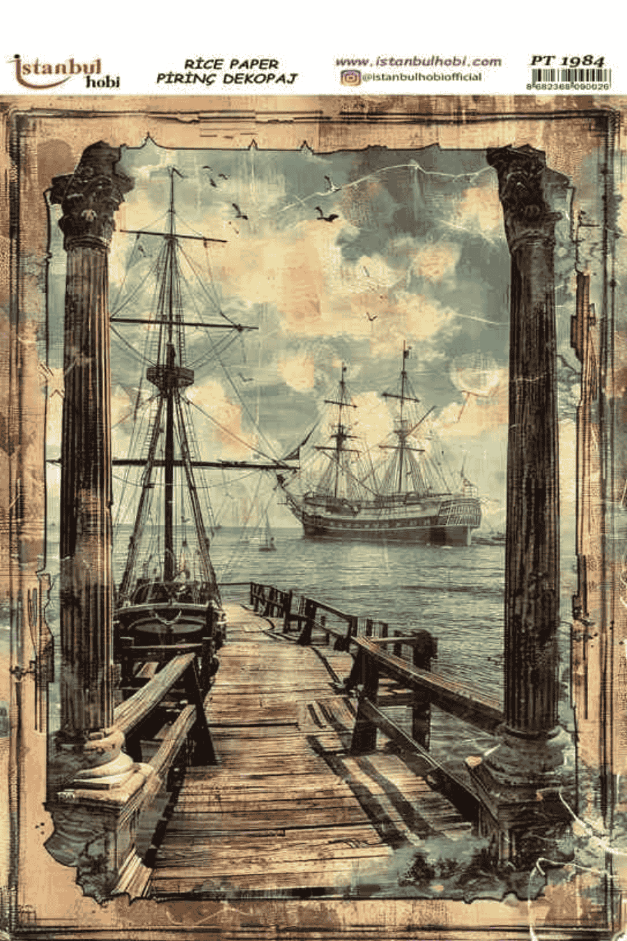 Pirinç Dekopaj PT-1984 30x42cm