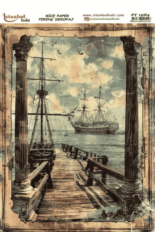 Pirinç Dekopaj PT-1984 30x42cm