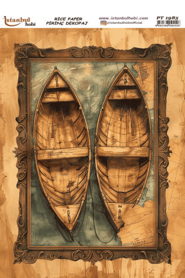 Pirinç Dekopaj PT-1985 30x42cm