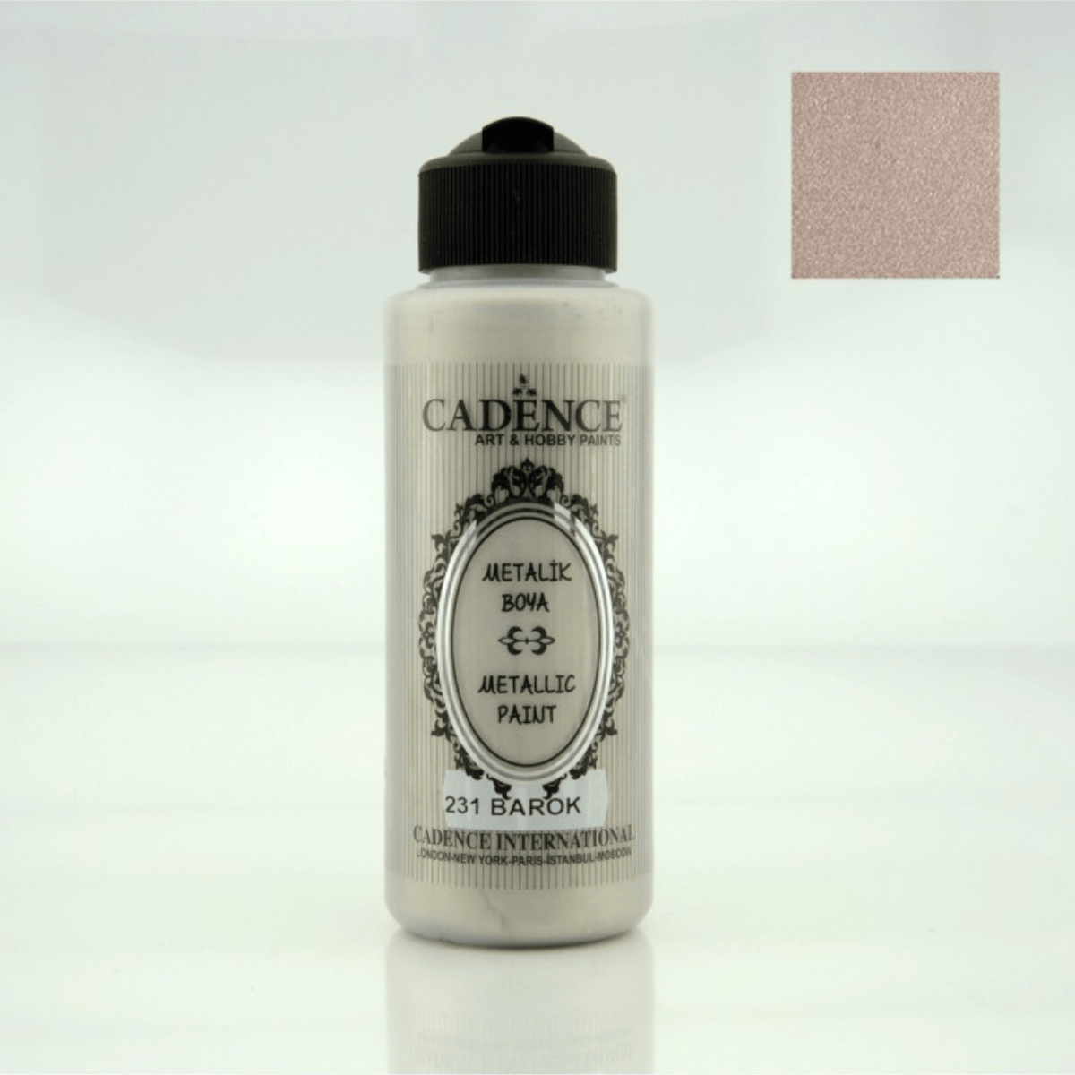 Barok Metalik 120ml - 231