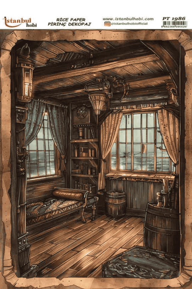 Pirinç Dekopaj PT-1986 30x42cm