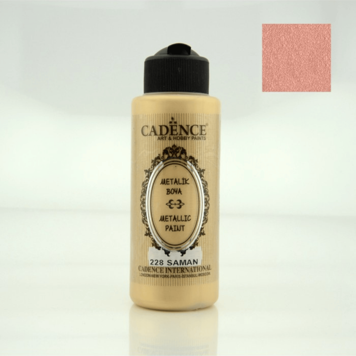 Saman Metalik 120ml - 228