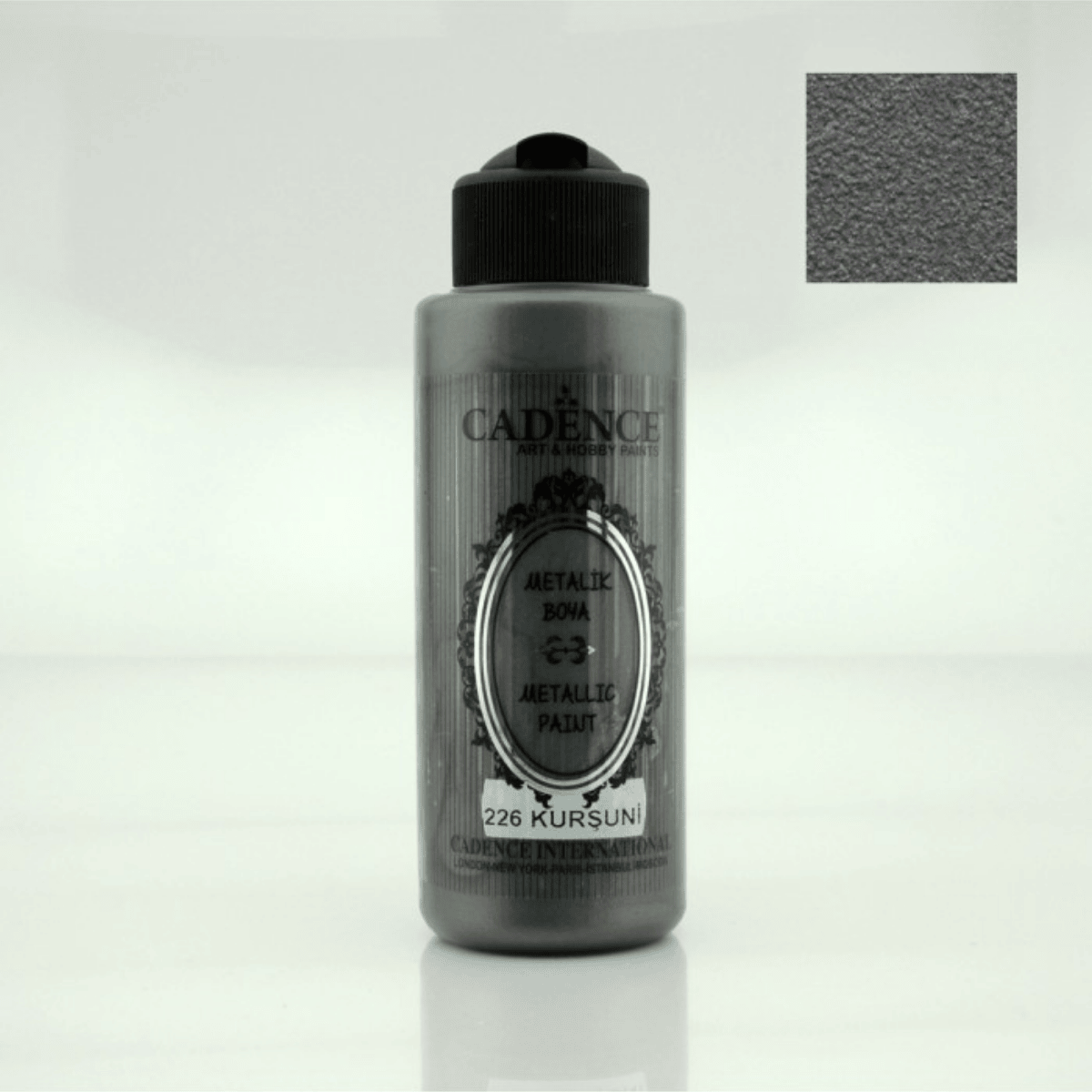 Kurşuni Metalik 120ml - 226