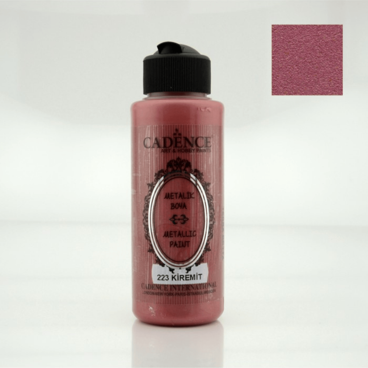 Kiremit Metalik 120ml - 223