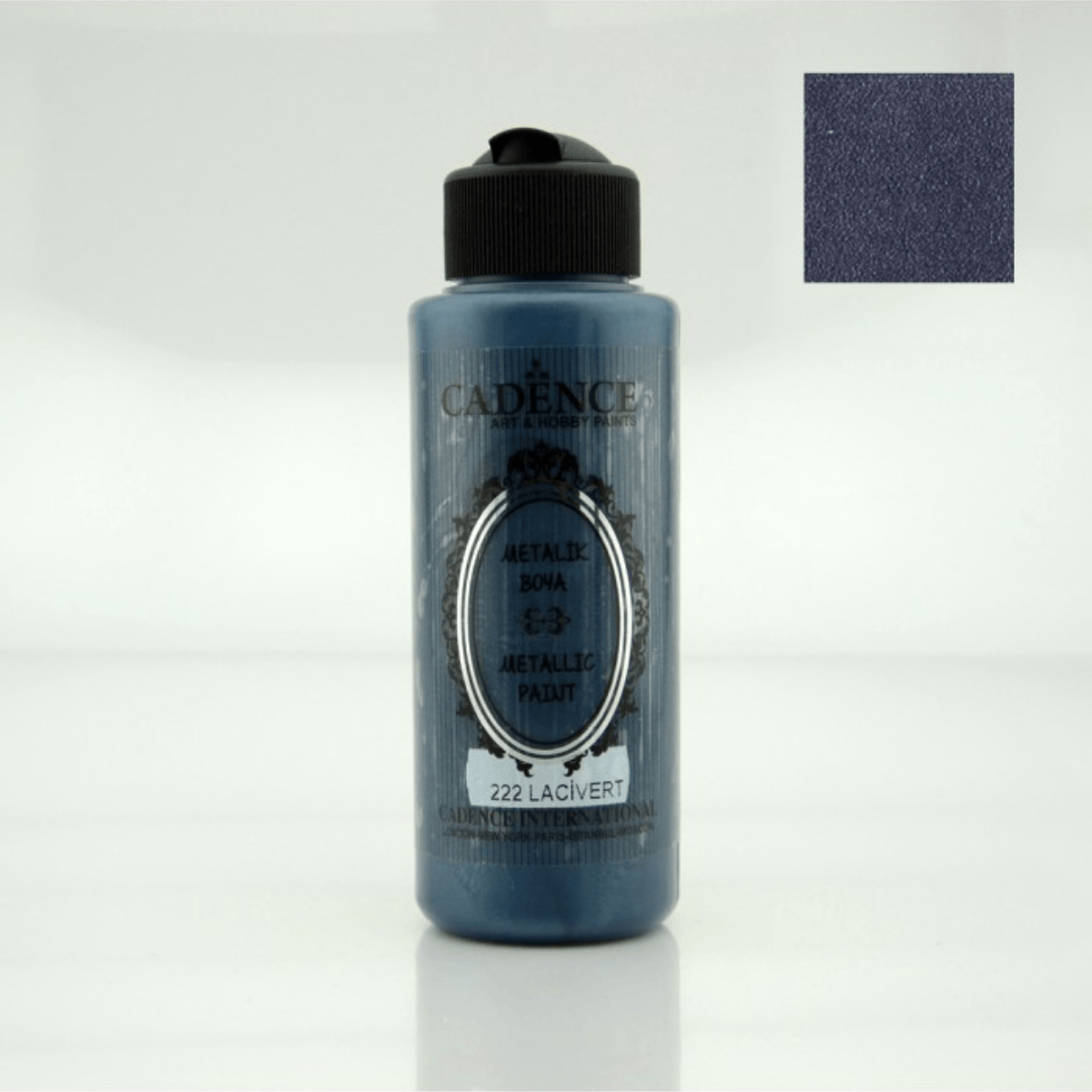 Lacivert Metalik 120ml - 222