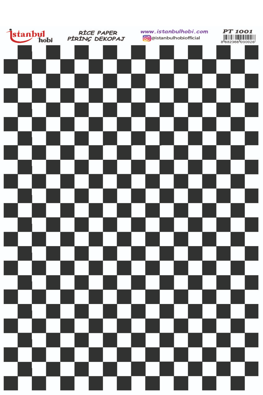 Pirinç Dekopaj PT-1001 30x42cm