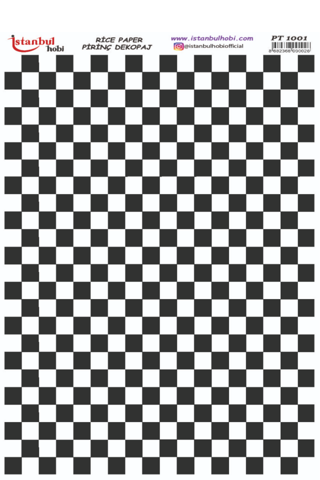 Pirinç Dekopaj PT-1001 30x42cm