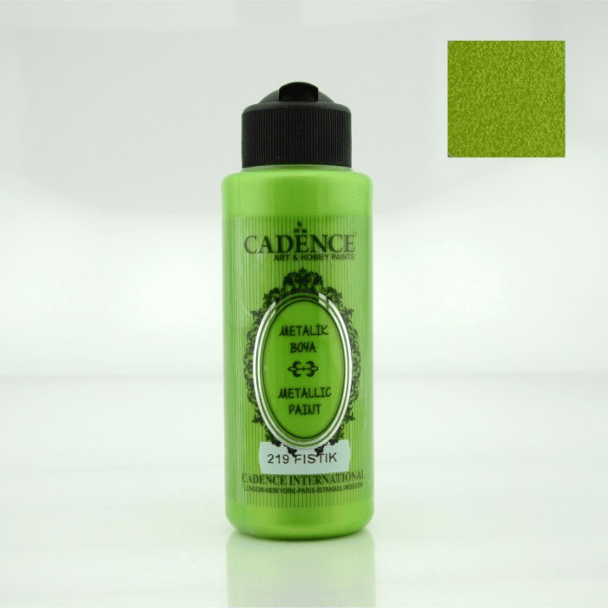 Fıstık Yeşil Metalik 120ml - 219