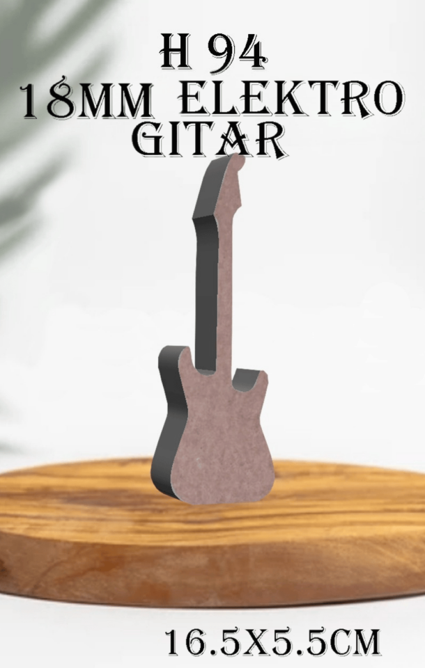H-94 Elektro Gitar