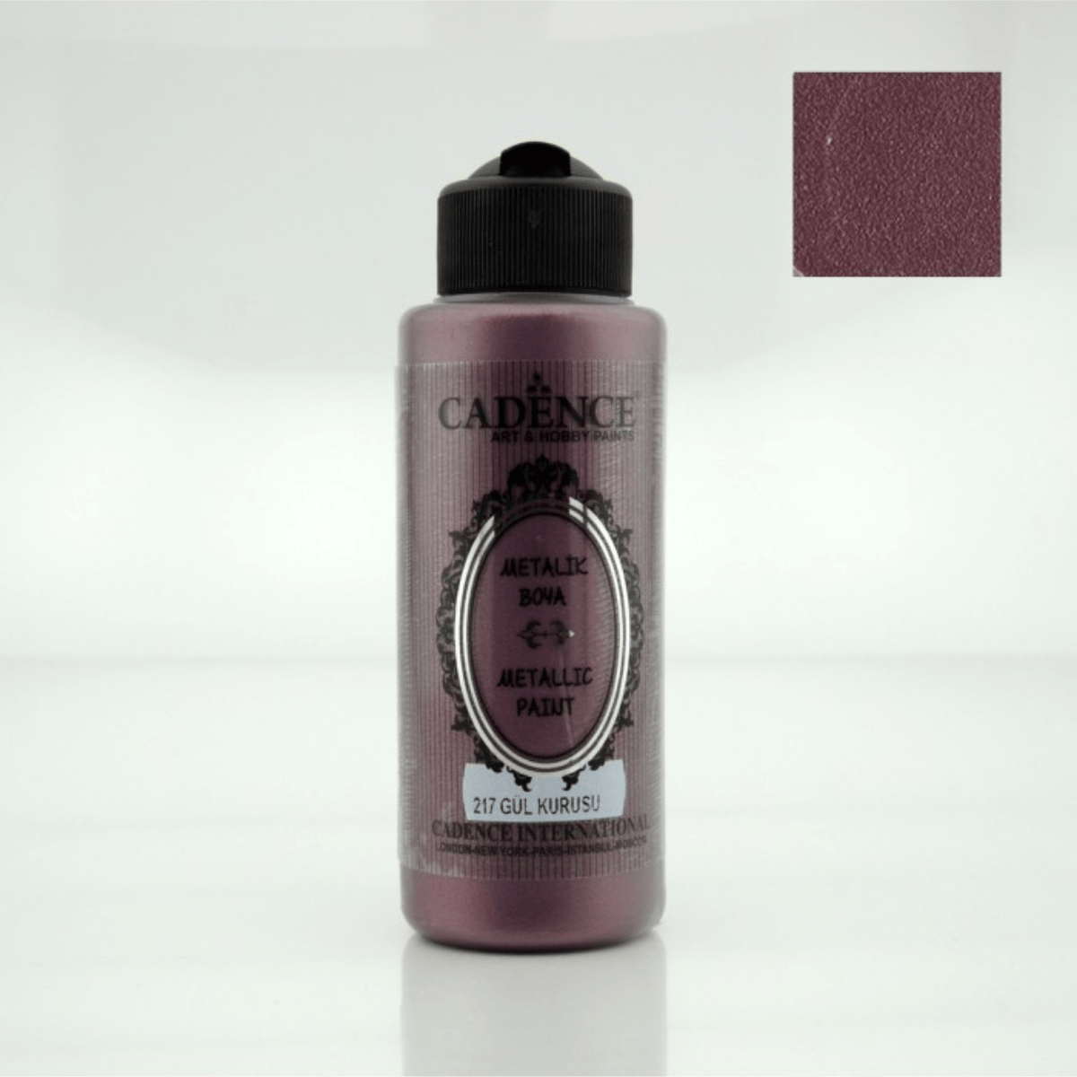 Gül Kurusu Metalik 120ml - 217