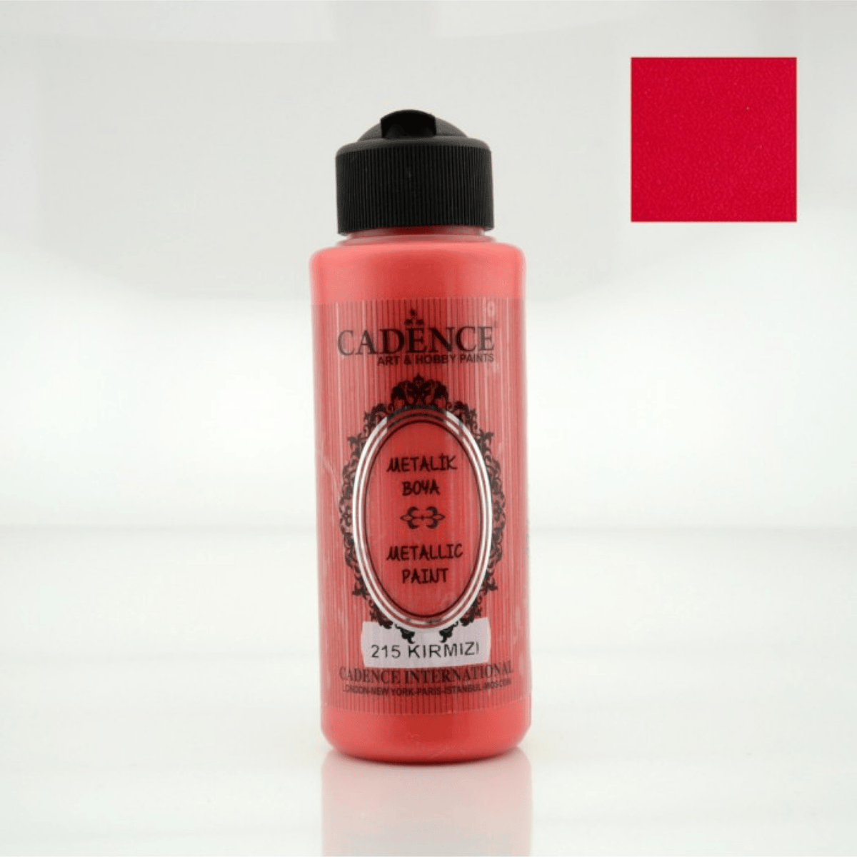 Kırmızı Metalik 120ml - 215