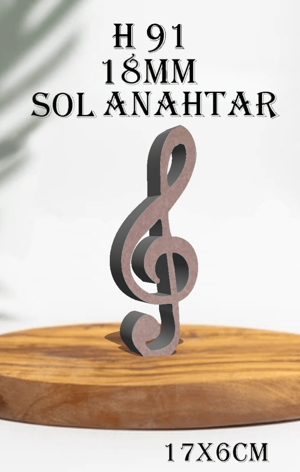 H-91 Sol Anahtarı