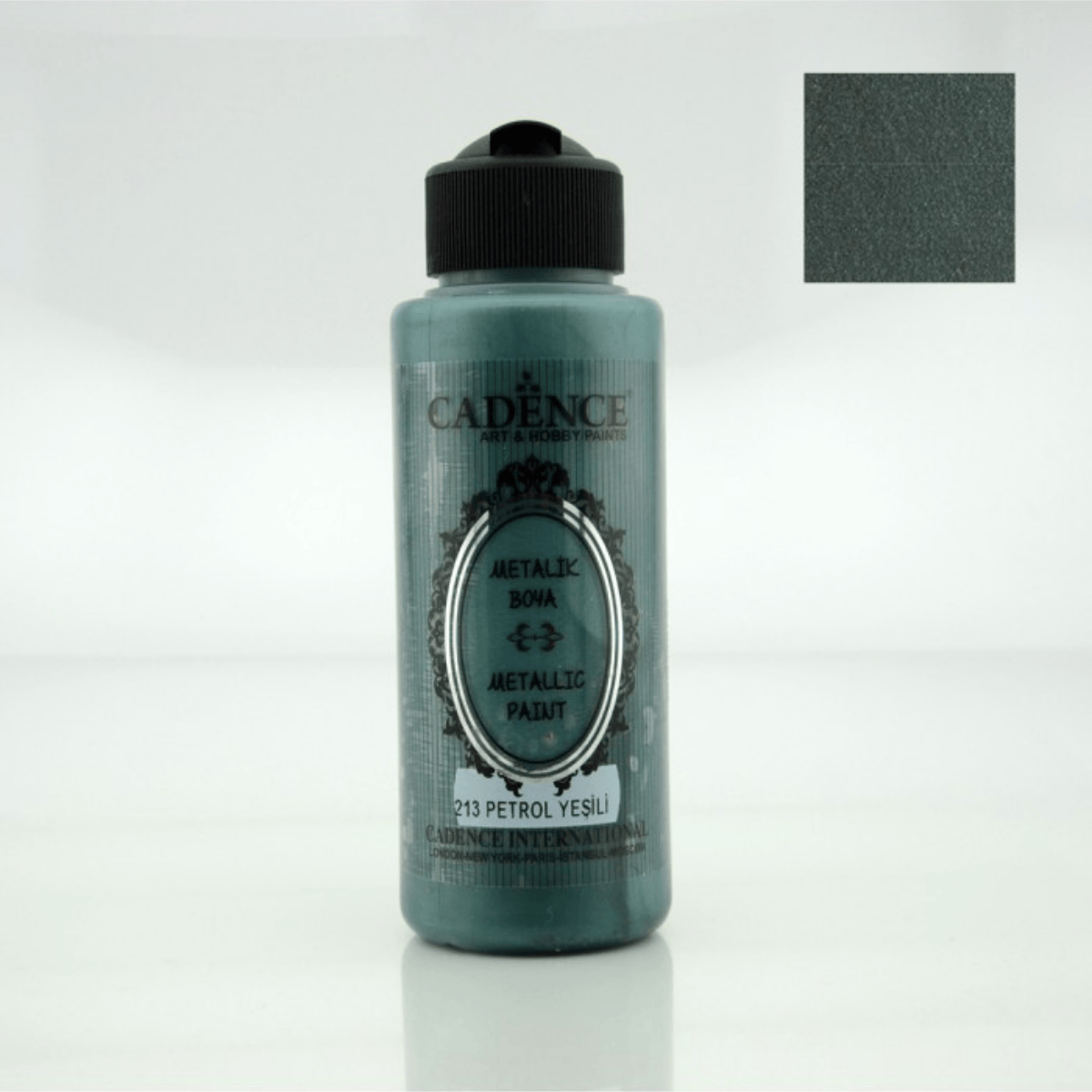 Petrol Yeşili Metalik 120ml - 213