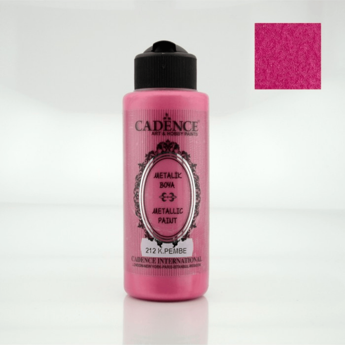Koyu Pembe Metalik 120ml - 212