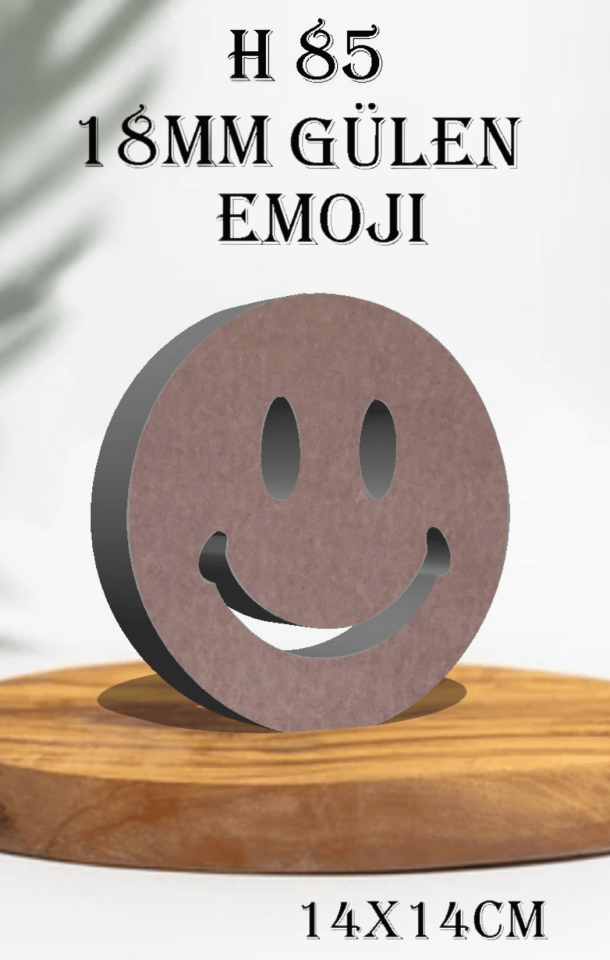 H-85 Gülen Emoji