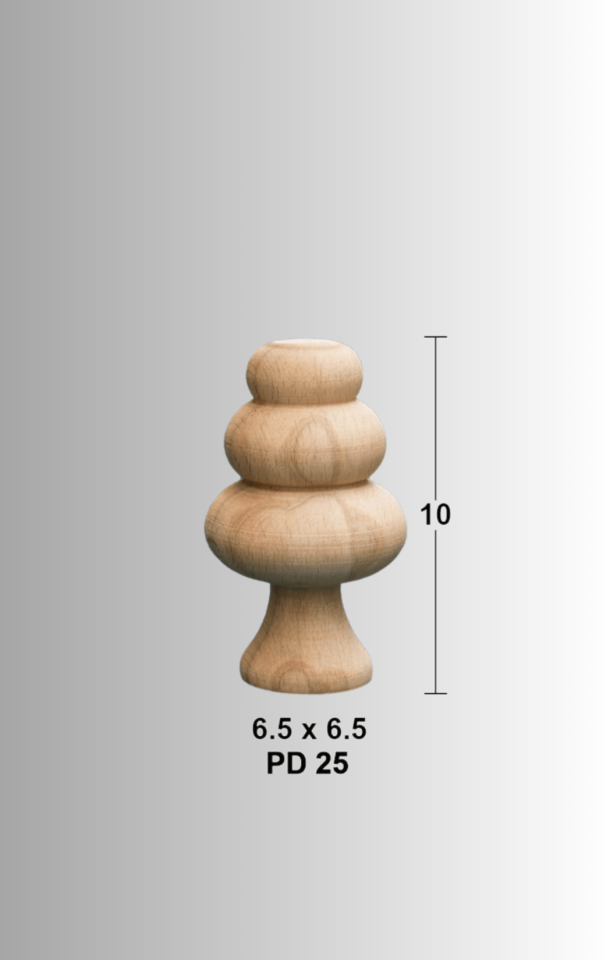 Doğal Ağaç Çam Ağacı (10cm) PD-25