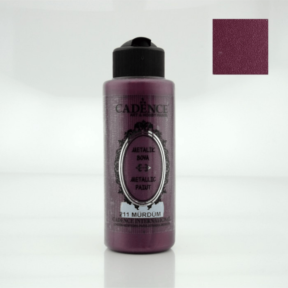 Mürdüm Metalik 120ml - 211