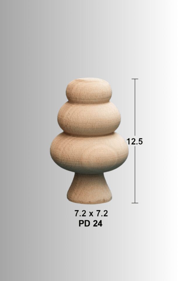 Doğal Ağaç Çam Ağacı (12,5cm) PD-24