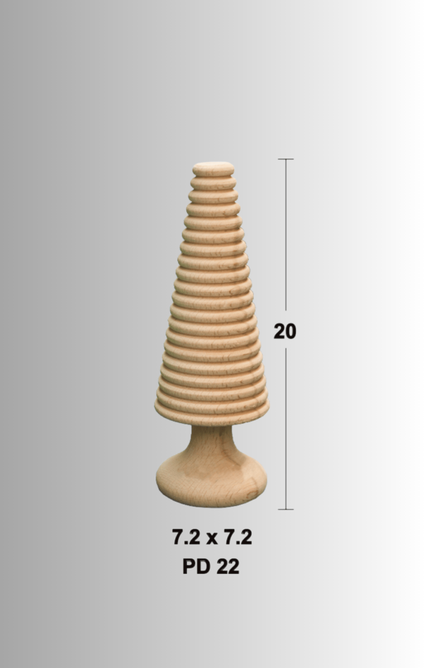 Doğal Ağaç Çam Ağacı (20cm) PD-22