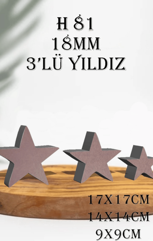 H-81 Üçlü Yıldız