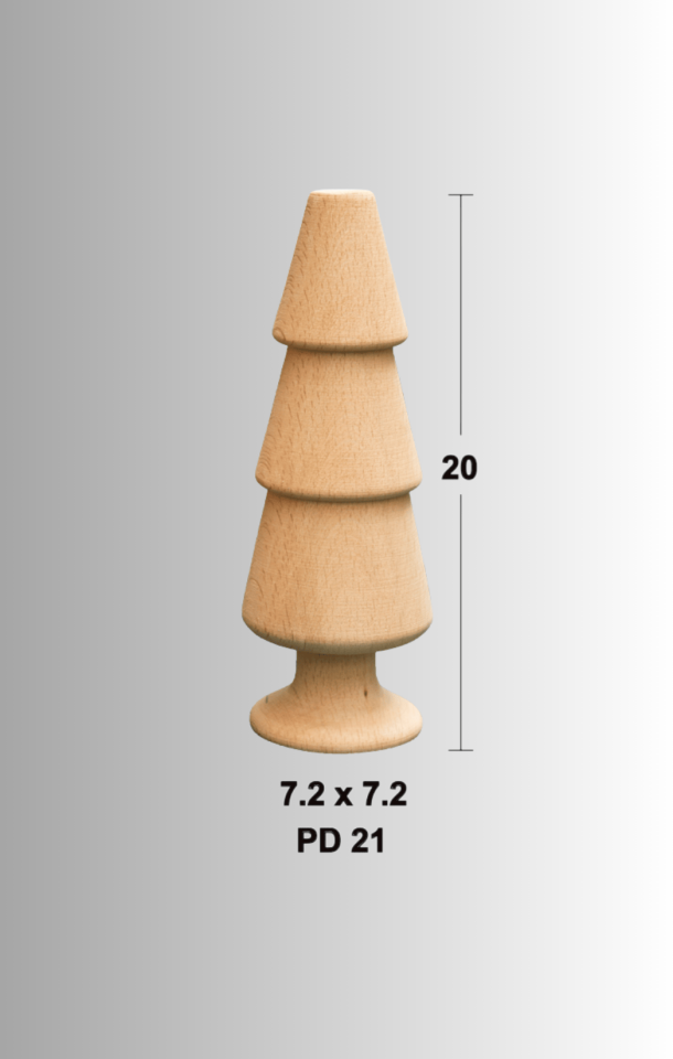 Doğal Ağaç Çam Ağacı (20cm) PD-21