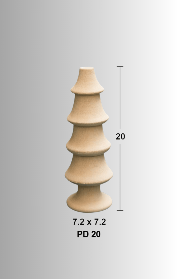 Doğal Ağaç Çam Ağacı (20cm) PD-20