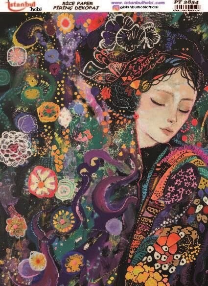 Pirinç Dekopaj PT-2854 30x42cm