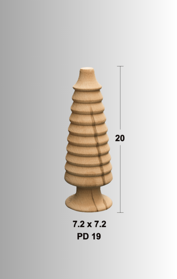 Doğal Ağaç Çam Ağacı (20cm) PD-19