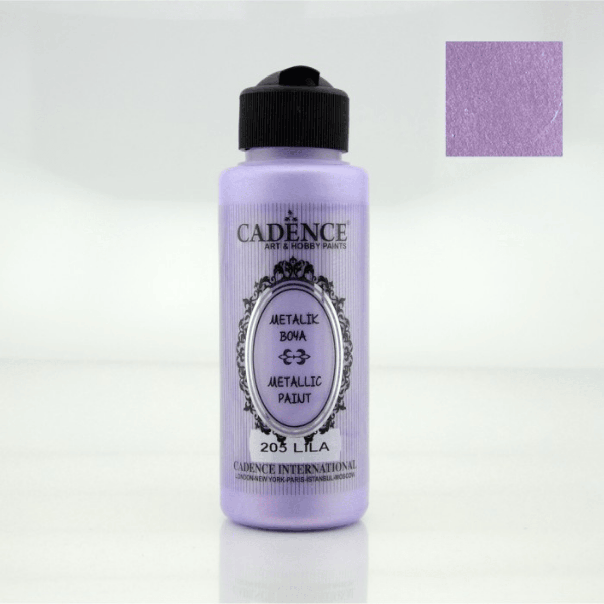 Lila Metalik 120ml - 205