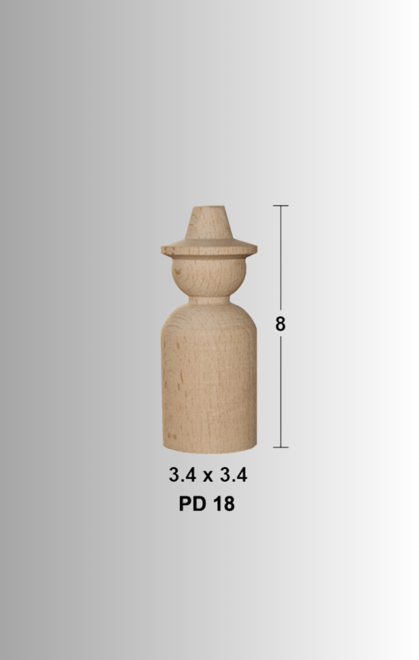 Peg Doll (8cm) PD-18
