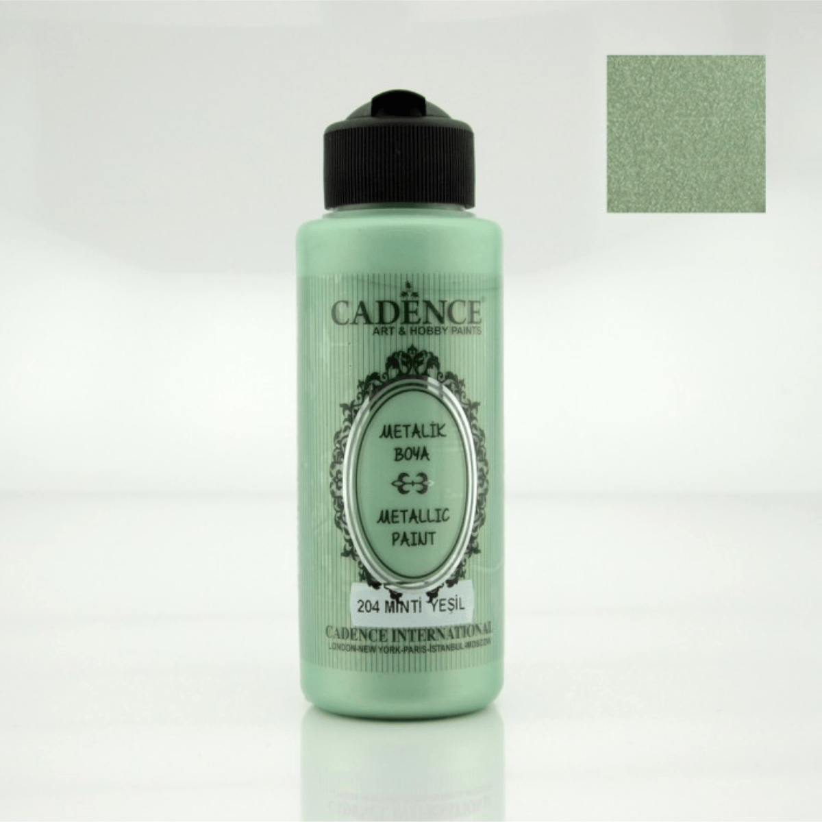 Mint Yeşili Metalik 120ml - 204