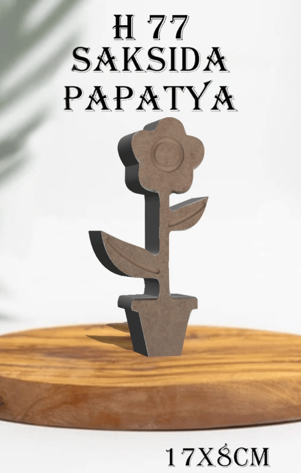 H-77 Saksıda Papatya