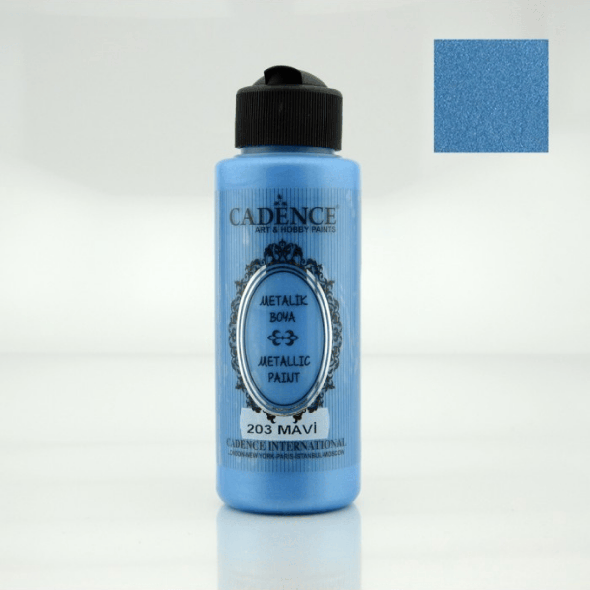 Mavi Metalik 120ml - 203