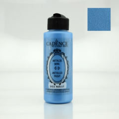 Mavi Metalik 120ml - 203