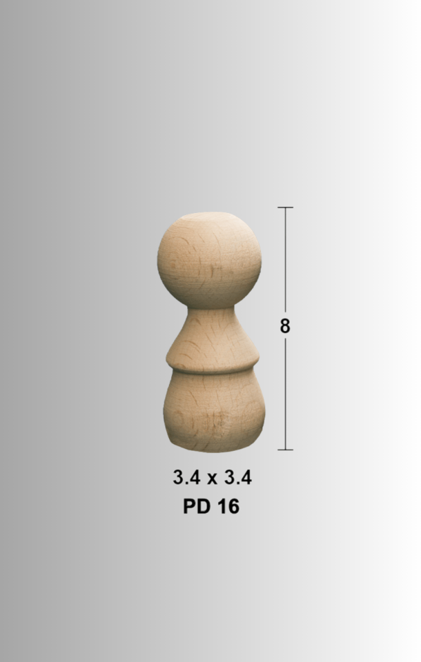 Peg Doll (8cm) PD-16