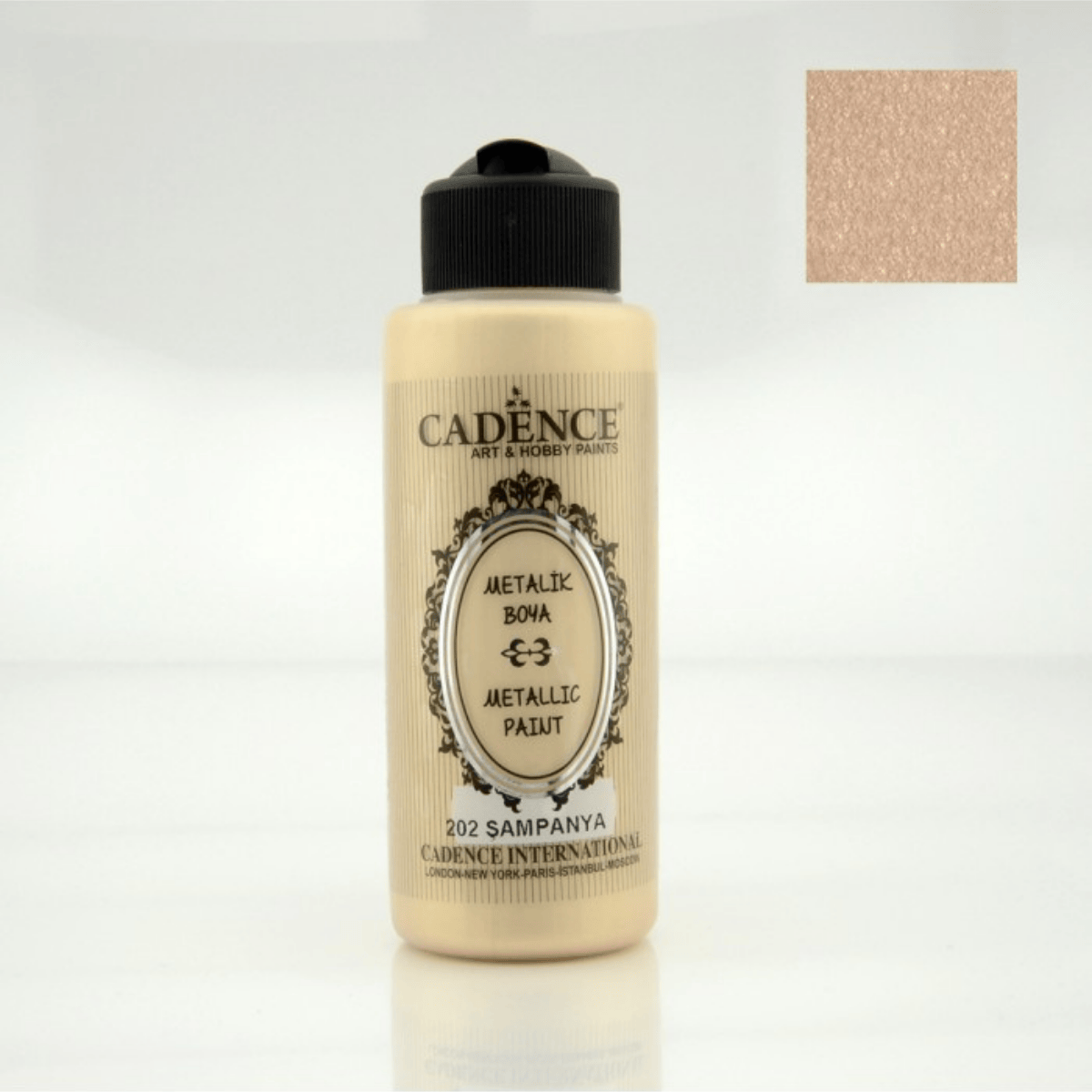 Şampanya Metalik 120ml - 202