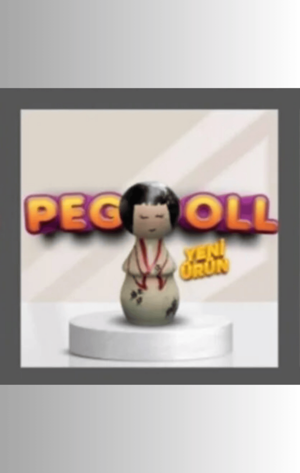 Peg Doll (10cm) PD-15