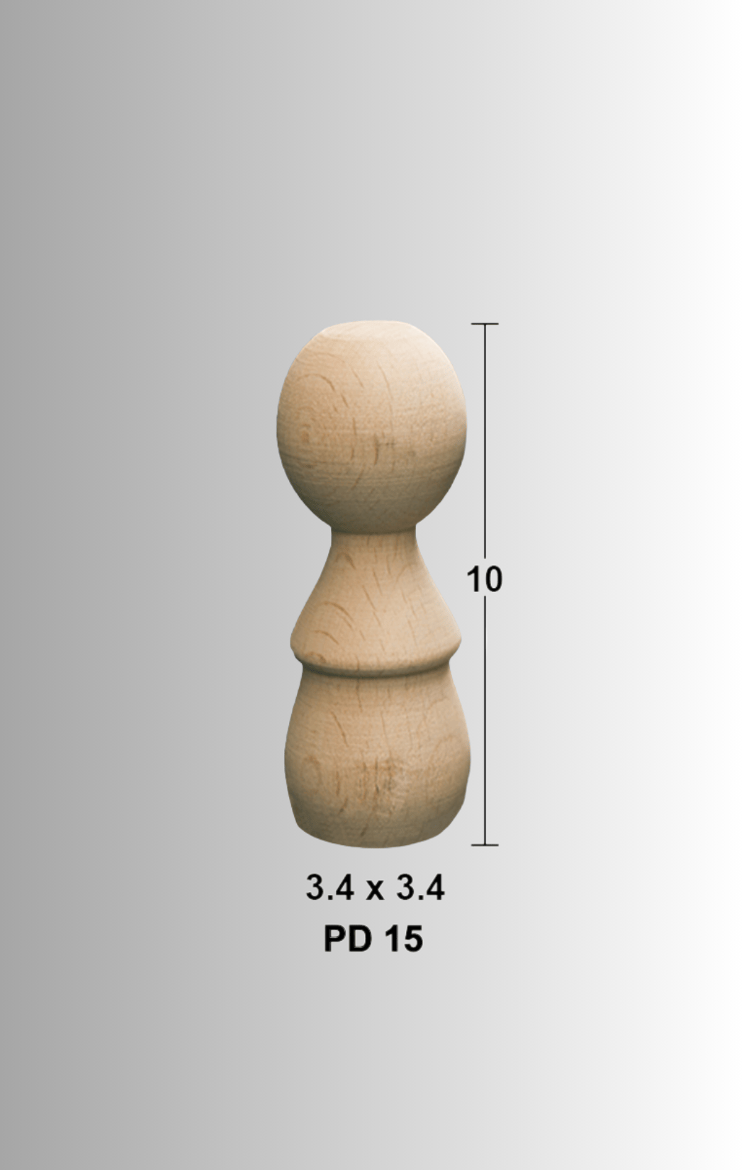 Peg Doll (10cm) PD-15