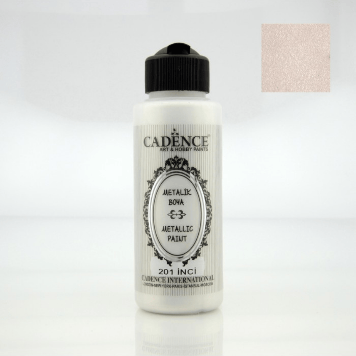 İnci Metalik 120ml - 201