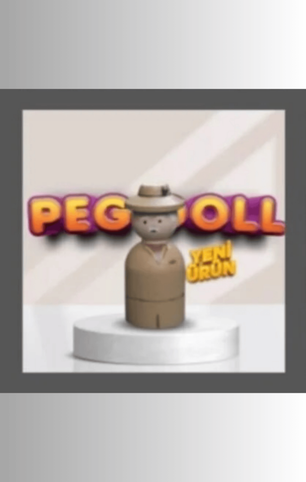 Peg Doll (8cm) PD-14