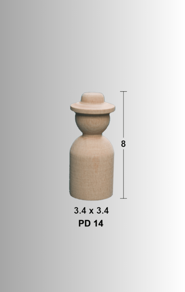 Peg Doll (8cm) PD-14