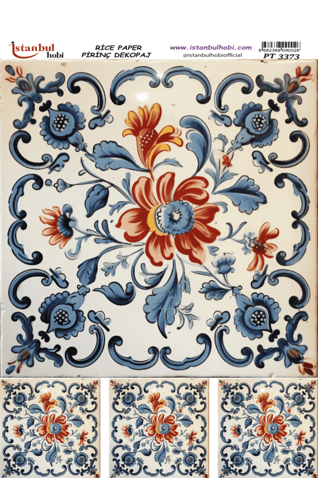 Pirinç Dekopaj PT-3373 30x42cm