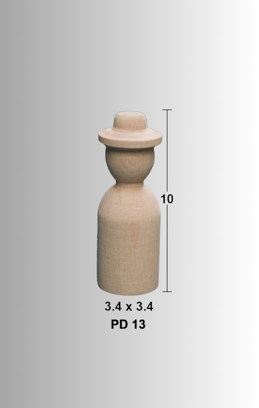 Peg Doll (10cm) PD-13